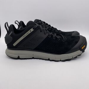 Danner Trail 2650 3" Trail Hiking Sneaker Shoes Black Grey Vibram Men Size: 12EE